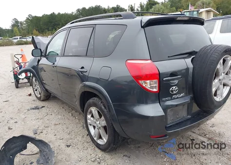 2006 Toyota Rav4 Sport из США, поврежденный, VIN JTMBD32V165001192